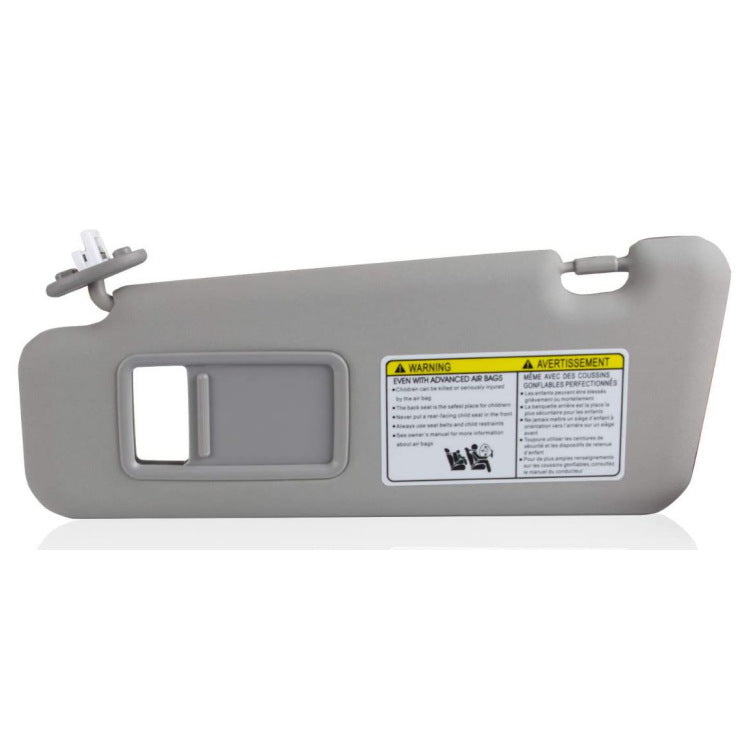 Car Light-Shielding Board Grey Wired Left Side Lamp Car Interior Products