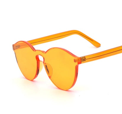Women's Metal Fashionable Eye Protection Glasses