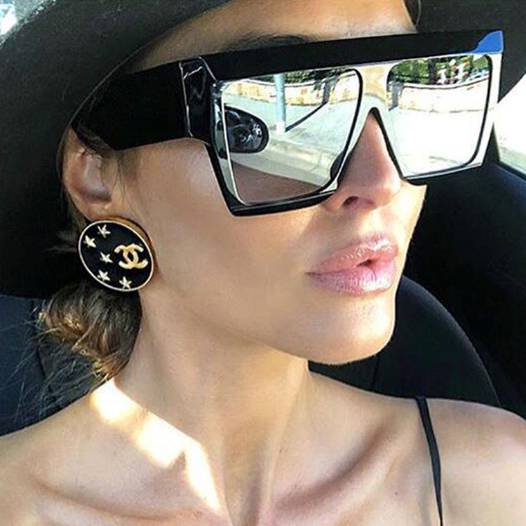 Lunettes de soleil oversize originales