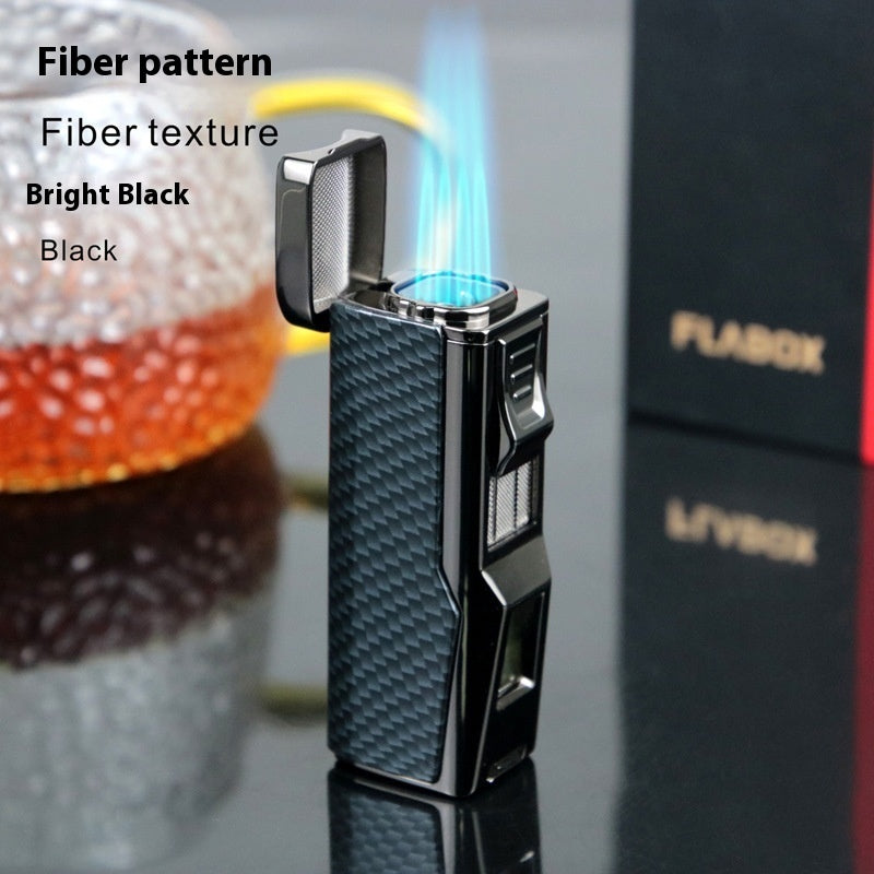 Fashion Straight Inflatable Windproof Lighter