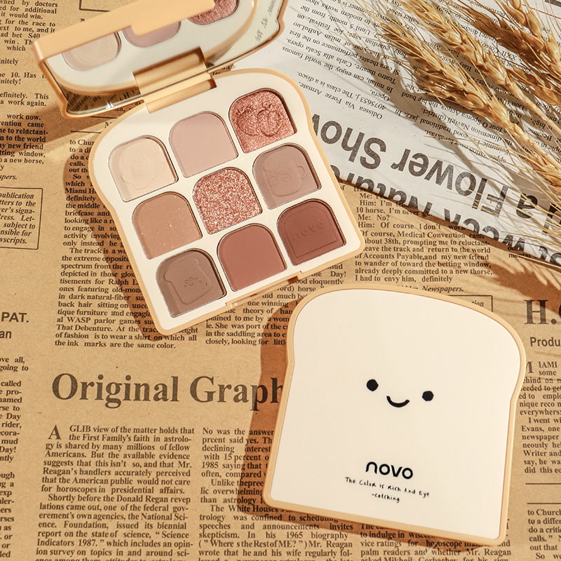 Series Of Multi-color Eye Shadow And Blush In One
