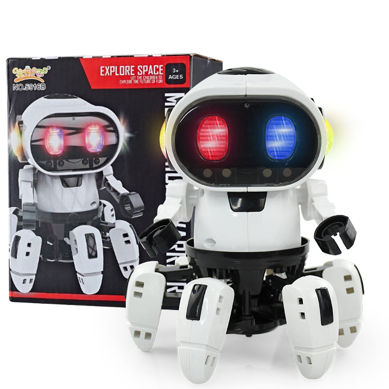 Intelligent hexapod robot electric toy
