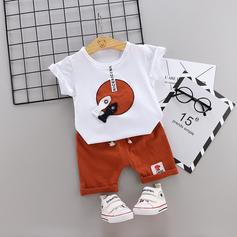 Summer children's suit