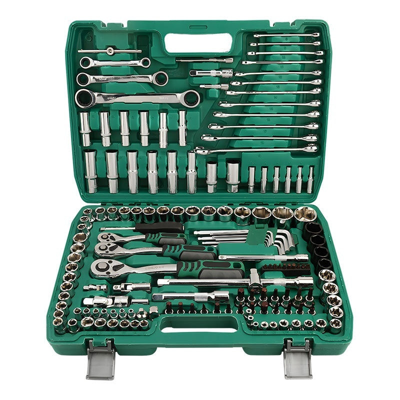Multifunctional Socket Wrench Set Combination Casing