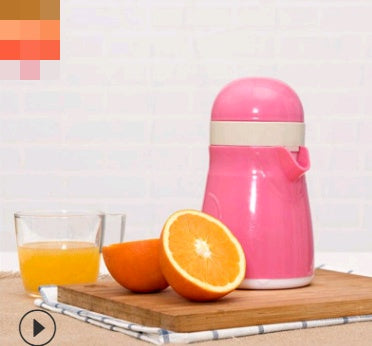 Presse-agrumes manuel portable Simple presse-fruits à main pour citrons et oranges Tasse à jus Pingouin