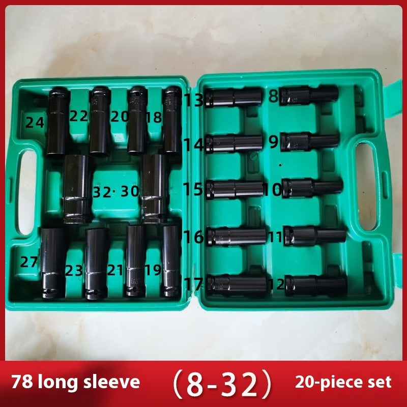 Electric Wrench Extended Socket Screw Set