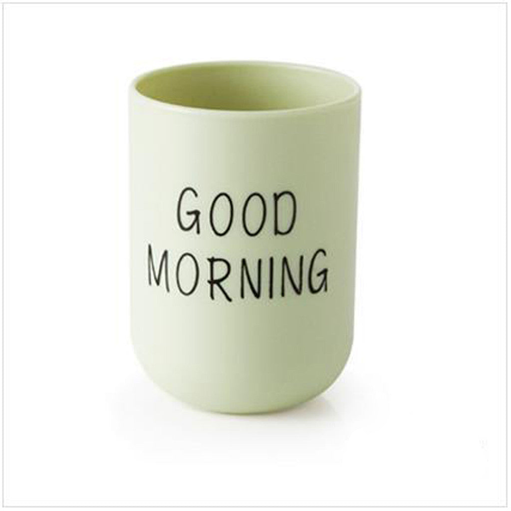 Simple style wash cup