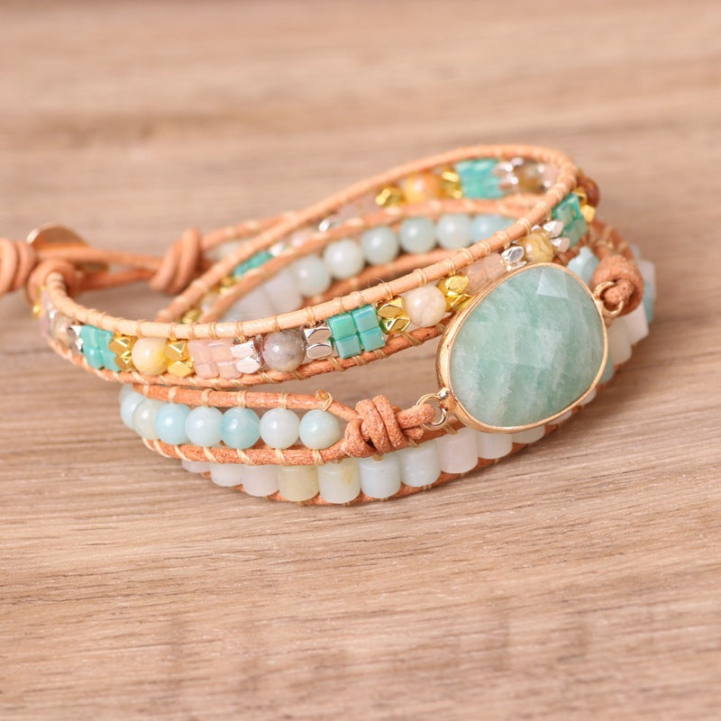 Fashion Woven Leather Women's Bracelet