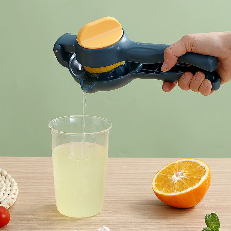 Presse-agrumes multifonctionnel manuel portable pour citrons et oranges, presse-agrumes dédié, accessoires de cuisine