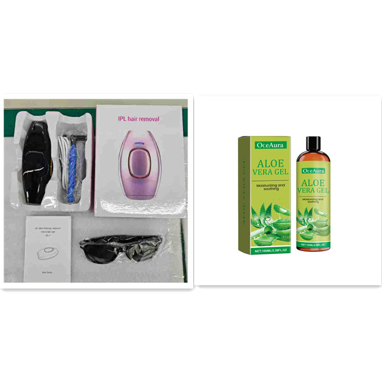 Épilateur laser domestique