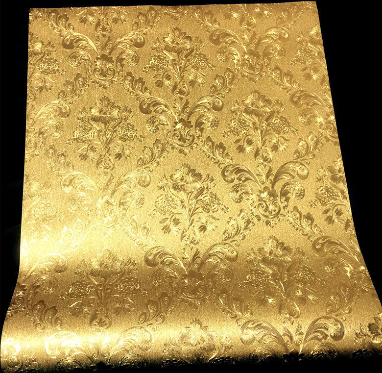 Home TV Background Wall Damascus Wallpaper