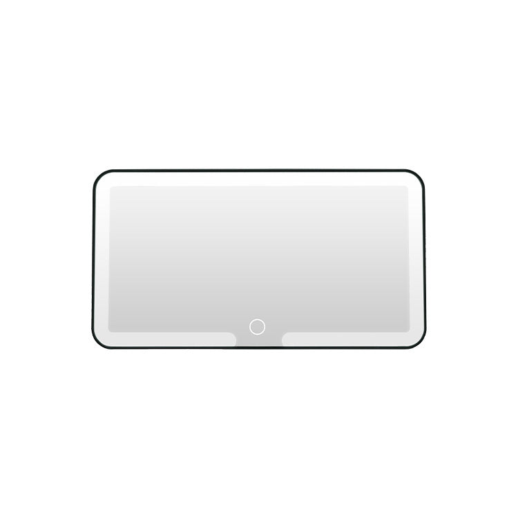 Automotive Sun Louver Makeup Mirror LED Light Cosmetic Mirror