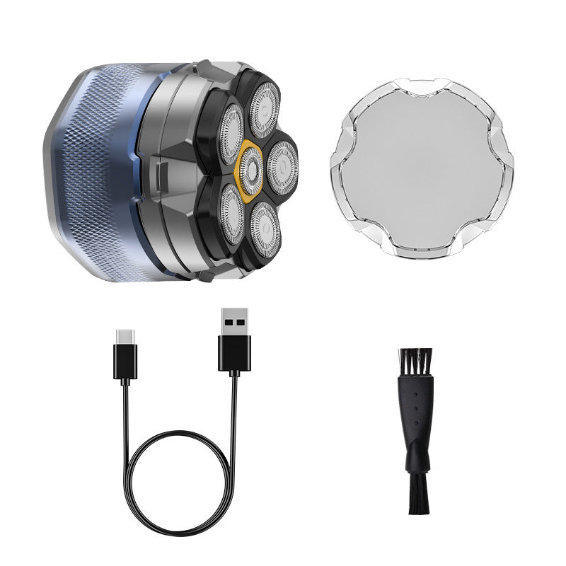 Men's Hair Clipper 6D Magnetic Suction Cutter Head