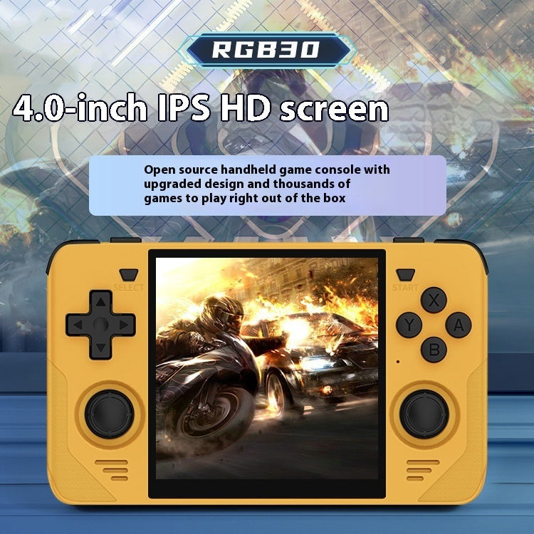 RGB30 Rocker Arcade Handheld Game Machine