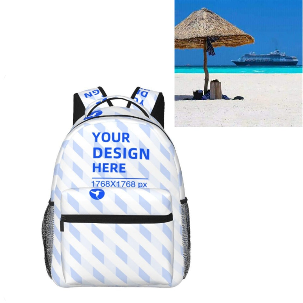 European And American Lightweight Casual Student Backpack