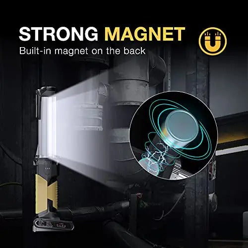 LED Auto Repair Light Strong Light Magnetic Charging