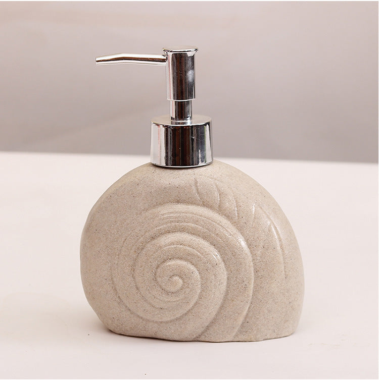 Squeeze Hand Sanitizer Ceramic Retro Small Bottle