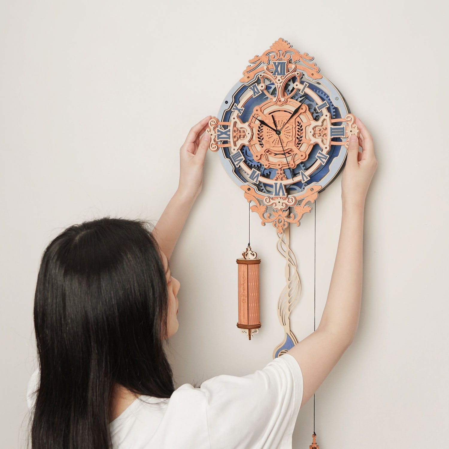 DIY Hand-assembled Creative Three-dimensional Jigsaw Puzzle