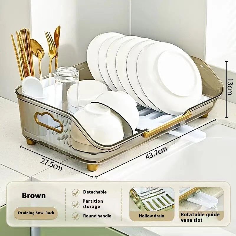Household Countertop Kitchen Cutlery Storage Rack