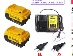 Simple Home Lithium Battery Fast Charger