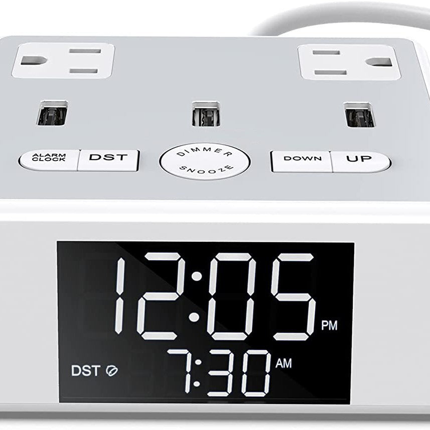 Digital Lcdclk Power Strip LED