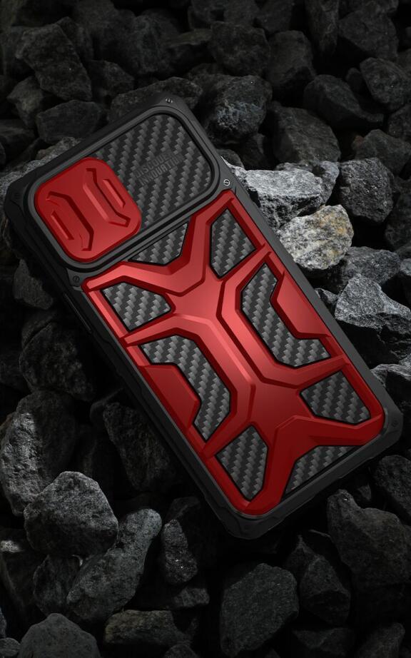 Mobile Phone Lens Slide Cover Protective Shell Anti-shock And Anti-fall