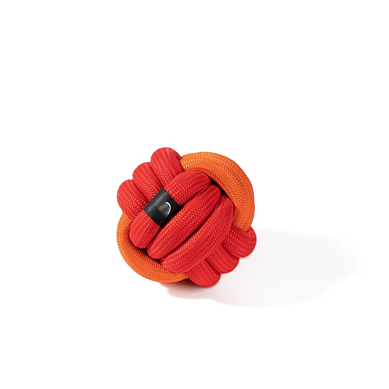 Interactive Small And Medium Adult Dog Puppy Dog Knot Toy