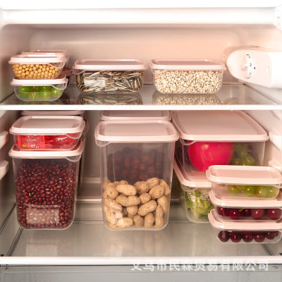 17-piece food preservation box