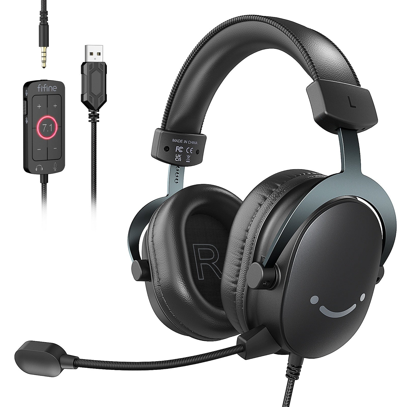 Casque gaming filaire H3 pour e-sport