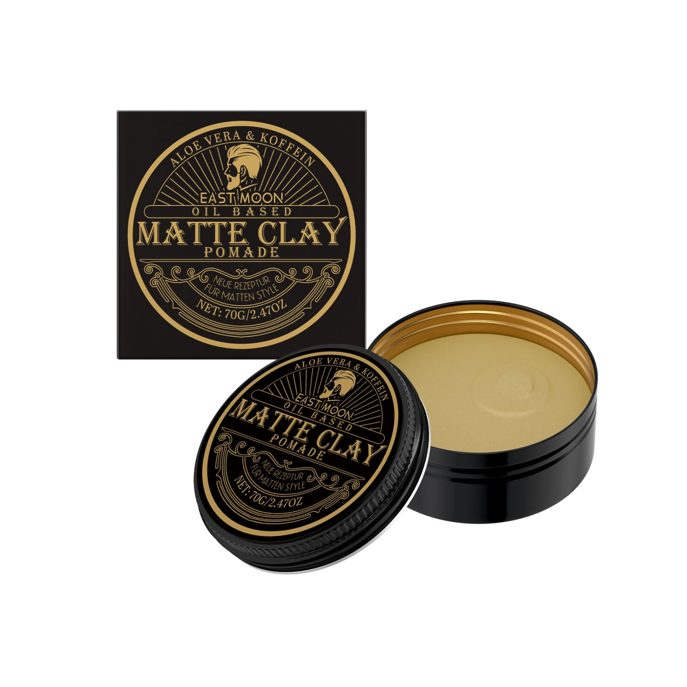 Men's Styling Hair Oil