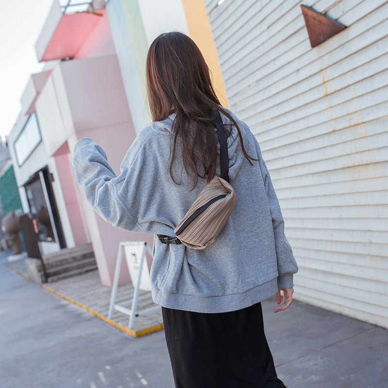 New trend personality chest bag messenger female bag