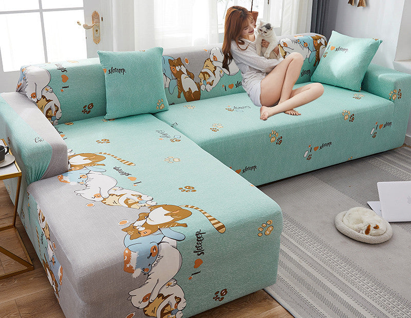 All-inclusive stretch dustproof sofa cover