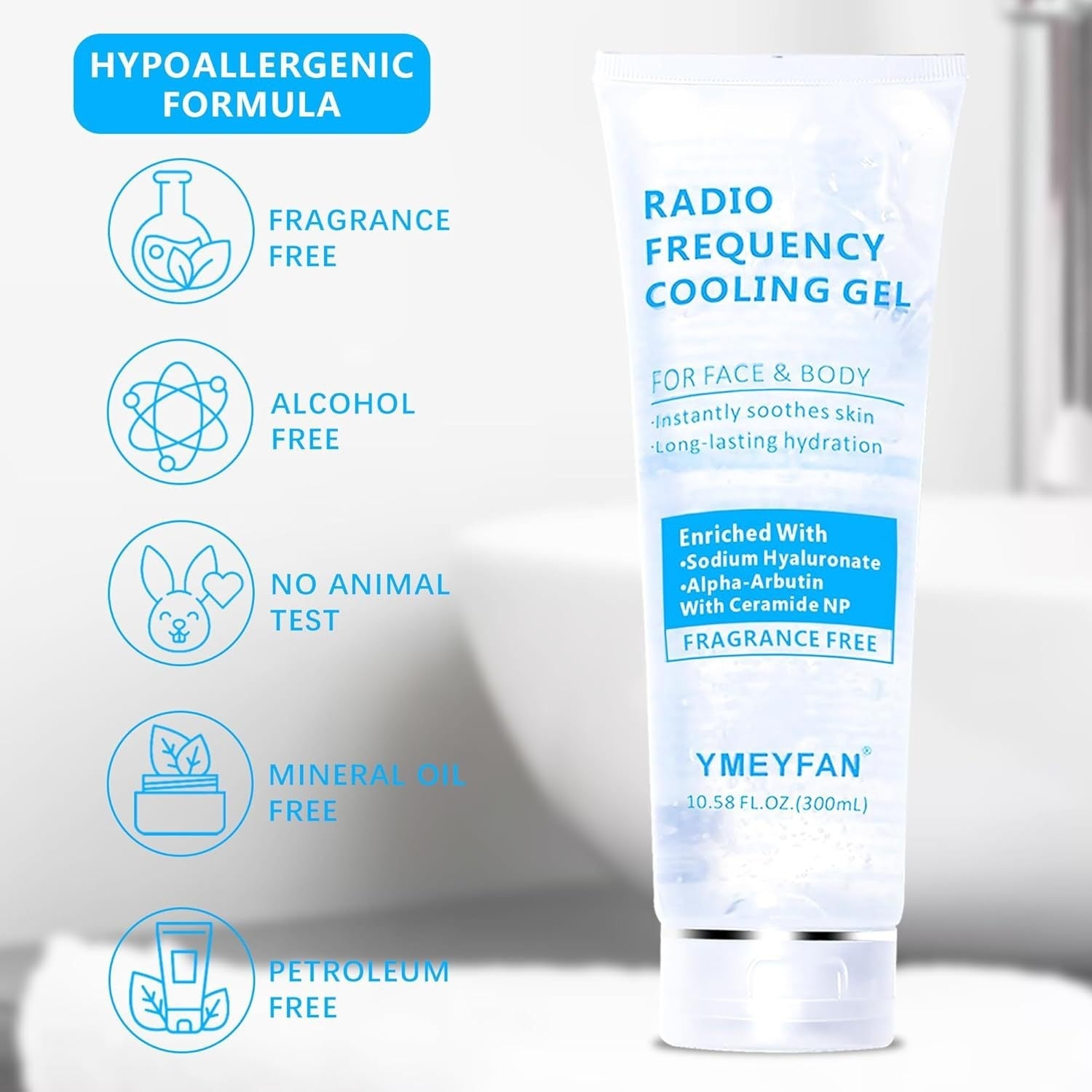 Hyaluronic Acid Moisturizing Repair Moisturizing Beauty Instrument Special Gel