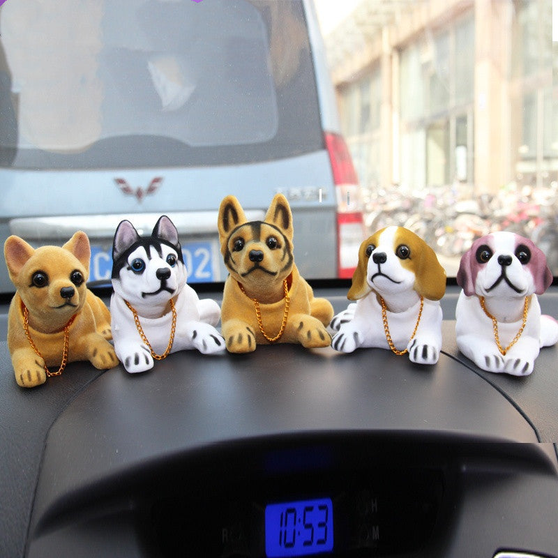 Auto interior doll