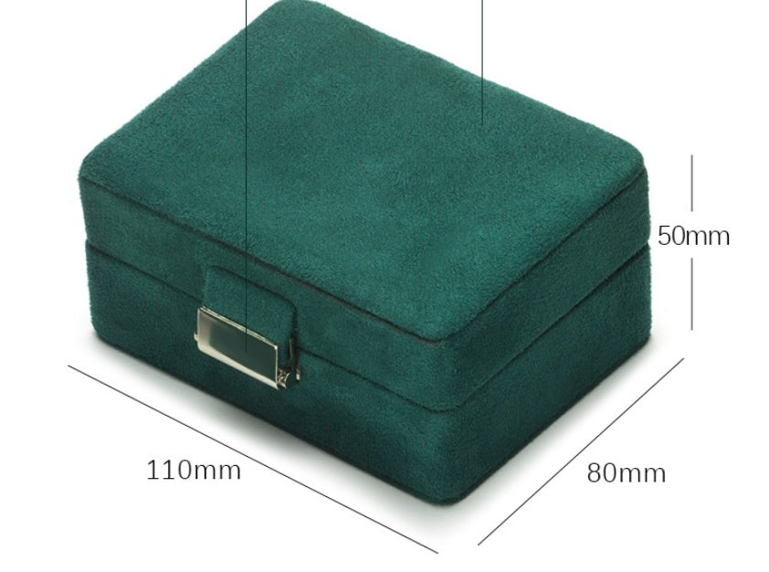 High-end Jewelry Storage Box Ring Pendant Earrings