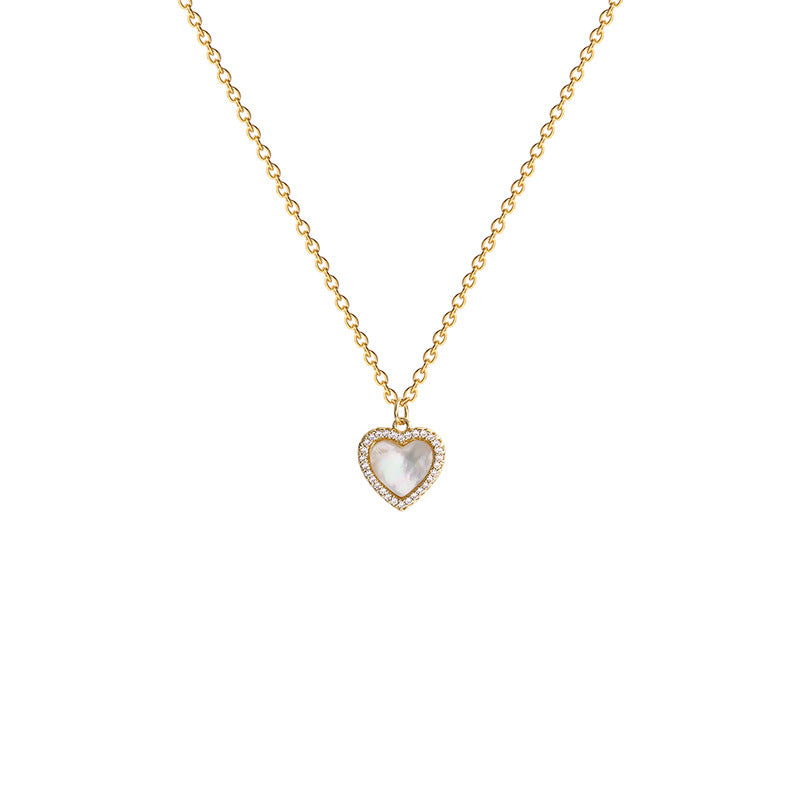 Sweet Love Necklace Women Light Luxury Niche