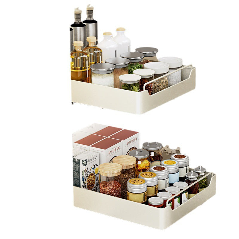 Punch-free Kitchen Pull-out Rack