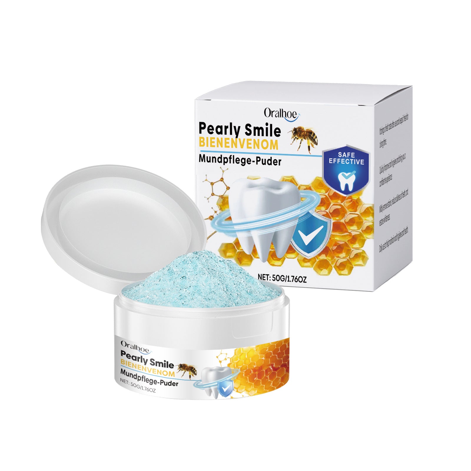 Mild Cleaning Teeth Stains Yellow Stains Gloss