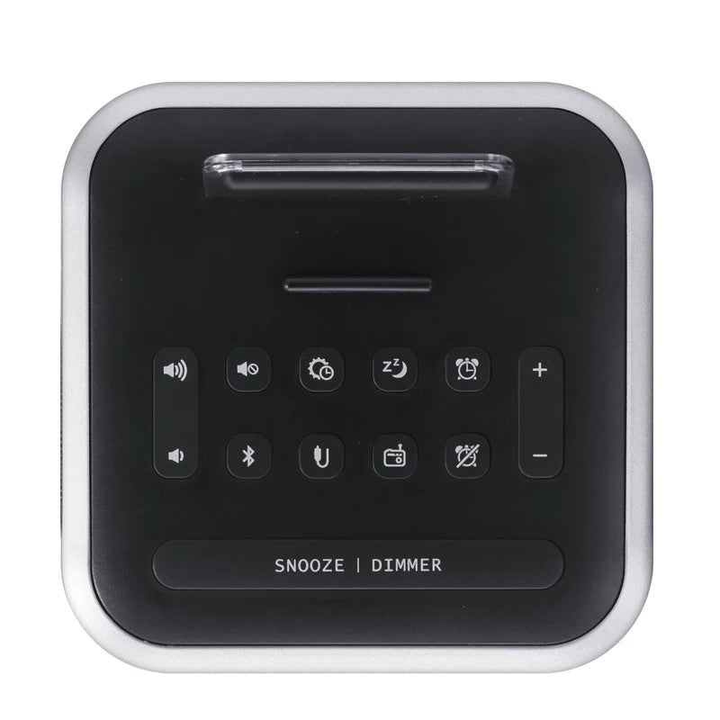 Bluetooth Audio Home Bedside Alarm Clock Charging Pile