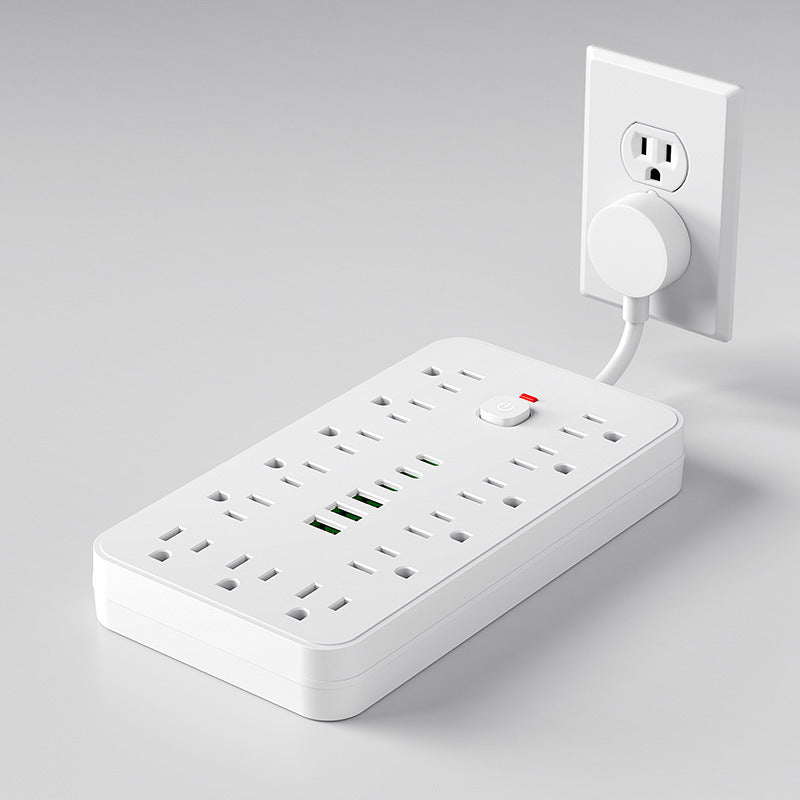 Conversion Plug Fast-charging Socket USB Power Strip