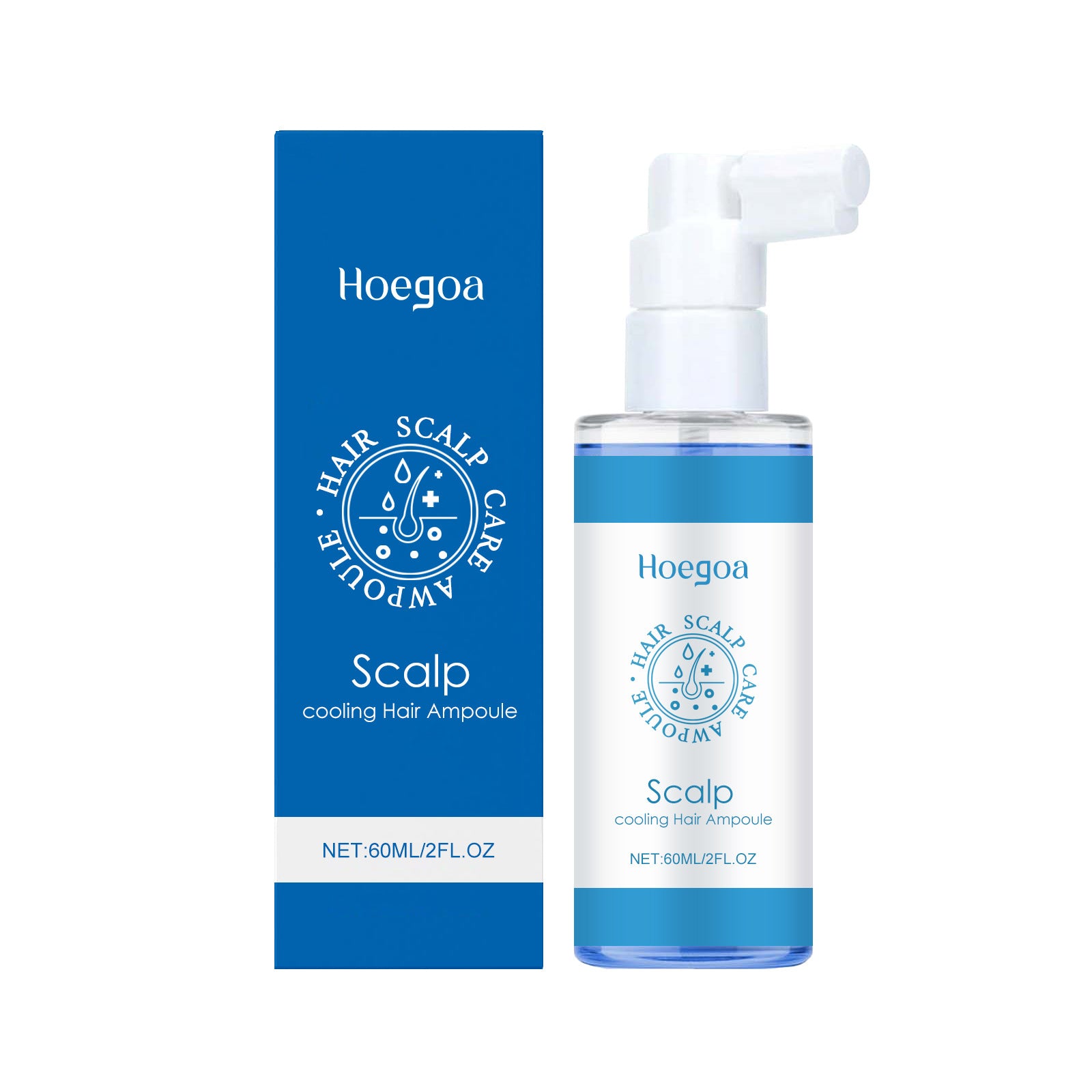 Spray Capillaire Soin Doux Nourrissant Cuir Chevelu Cheveux Forts Doux Et Brillants