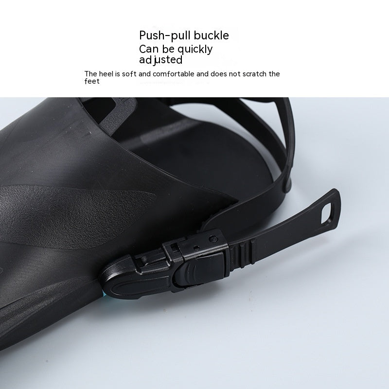 Snorkeling Fins Adjustable Diving Flippers Snorkeling Equipment