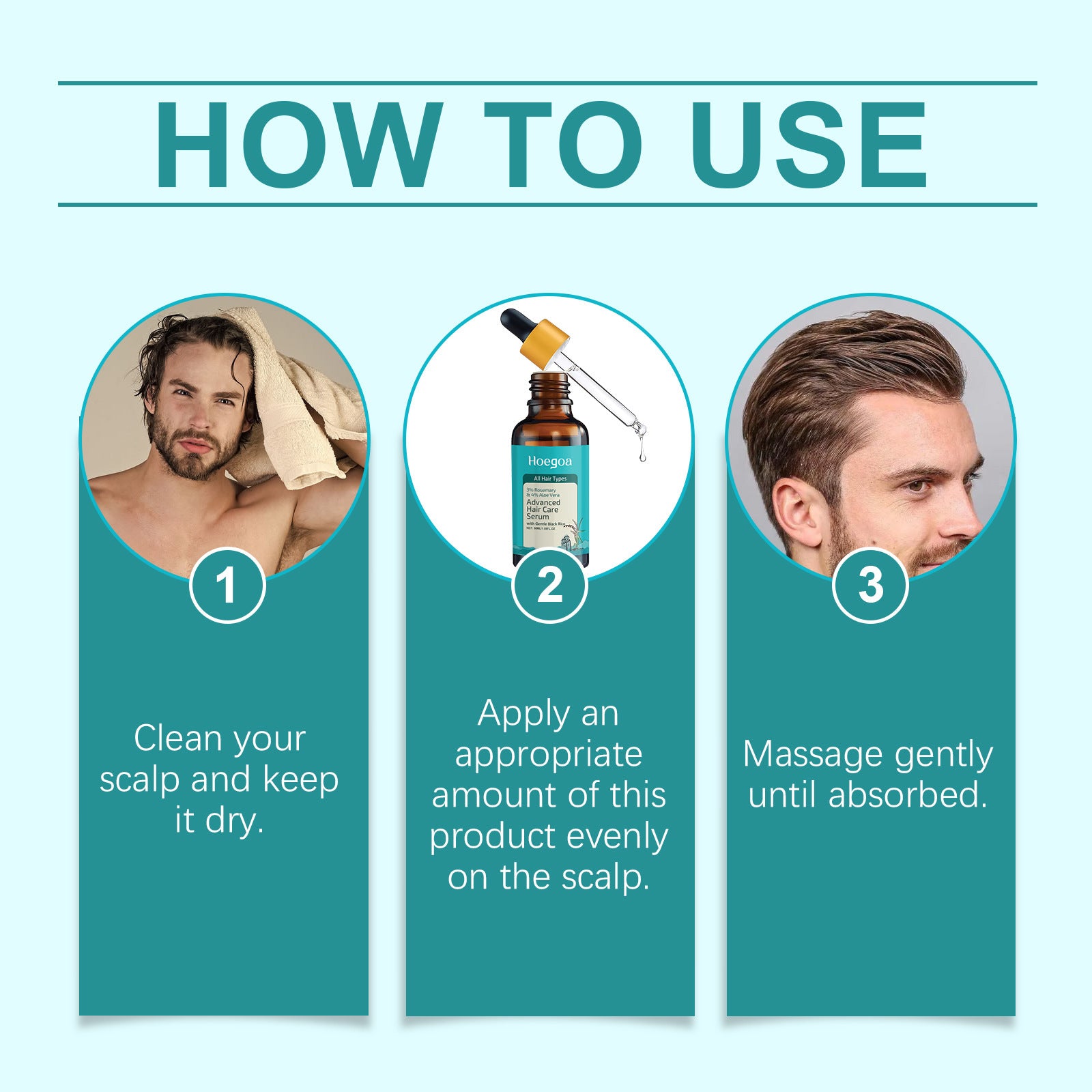 Sérum capillaire