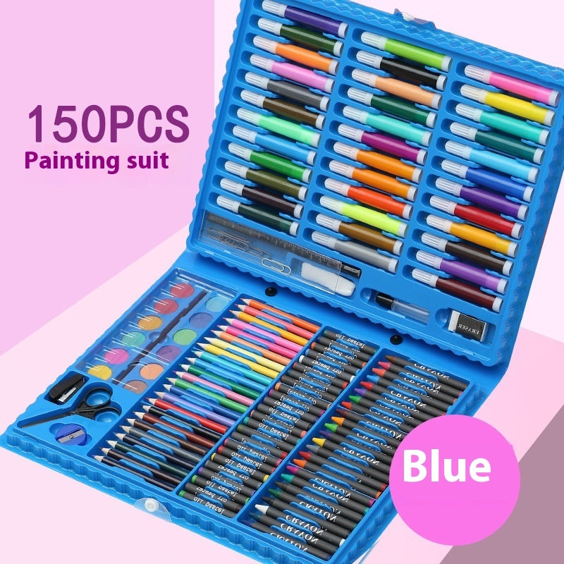150 Pieces Children's Watercolor Pens Set