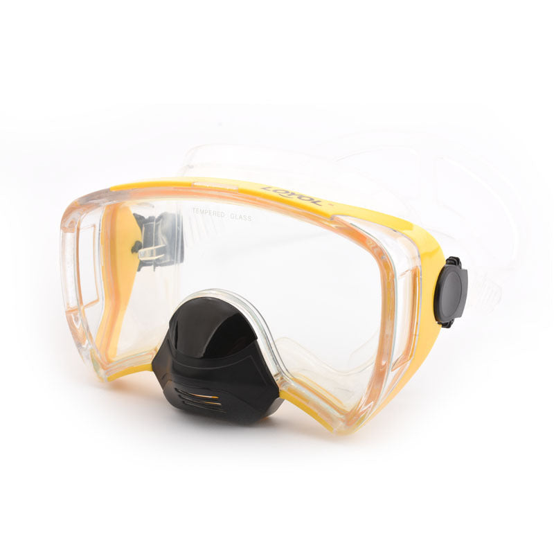 Masque de plongée anti-buée pour adultes, fournitures de plongée sous-marine pour hommes et femmes
