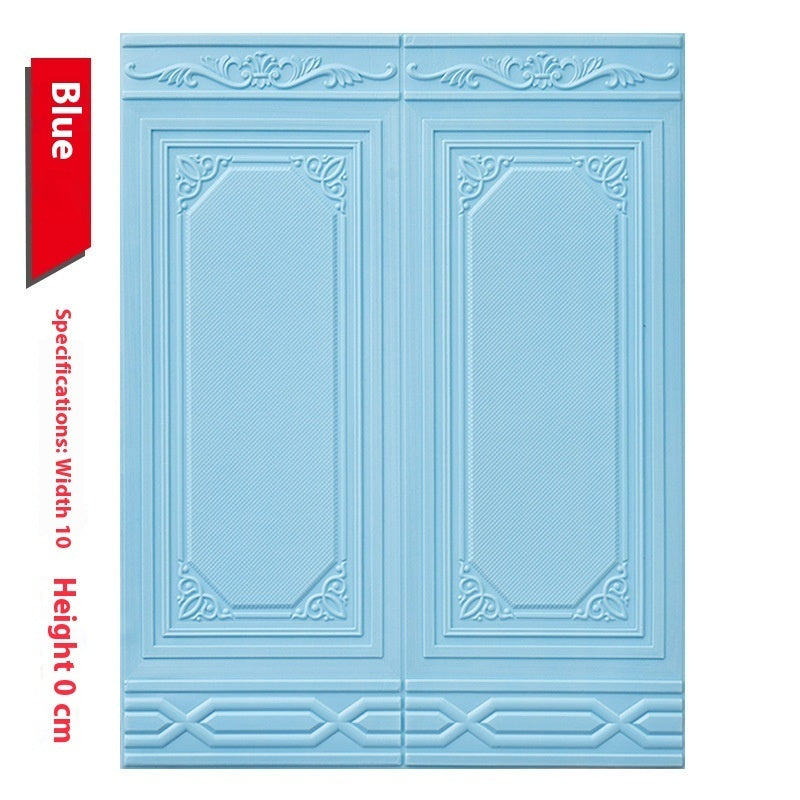 Self-adhesive Wallpaper Waterproof 3D Three-dimensional Wall Stickers