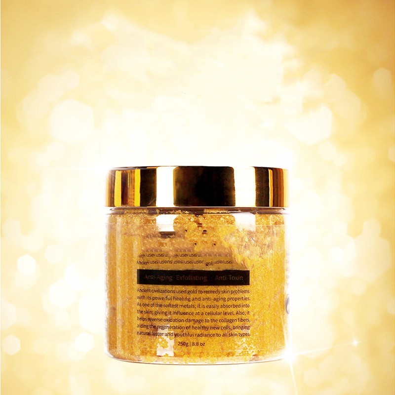 Exfoliating Dead Skin Cleansing Moisturizing Face Body Scrub
