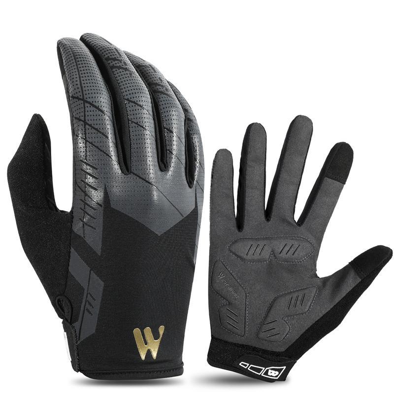 Bicycle And Motorcycle Shock-absorbing Gloves Outdoor Equipment