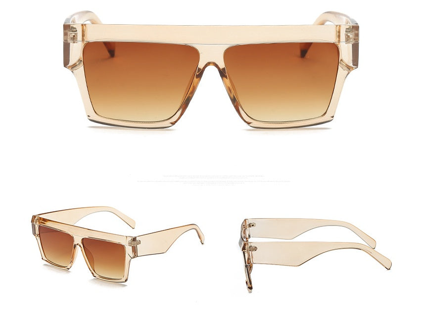 Lunettes de soleil oversize originales