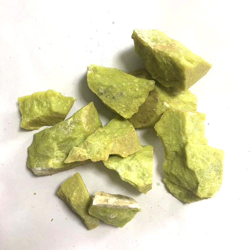 Mineral specimen crystal rough